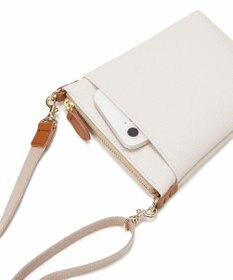 TOPKAPI 【Breath TOPKAPI】SCOTCH GRAIN スコッチグレイン ネオレザー サコッシュ スマホ ショルダーバッグ