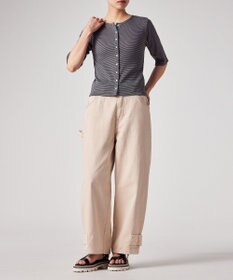 Paul Smith ボーダー ハーフスリーブ カーディガン