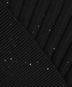 組曲 【手洗い可】ELENAスパンコールドルマン ニット