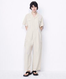 NAVE 【ReNAVE・洗える/撥水加工/接触冷感/UVケア/】ナイロンタスラン オールインワン