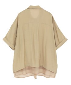 Green Parks 裾レイヤードショートスリーブシャツ