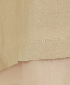 Green Parks 裾レイヤードショートスリーブシャツ