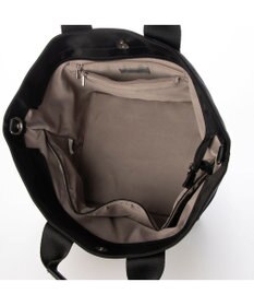 UNBILLION カシュカシュ cachecache / ナイロンツイル2wayテープトート