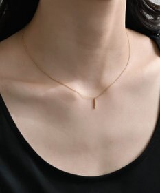 susui 【geometric】sen Dia ネックレス