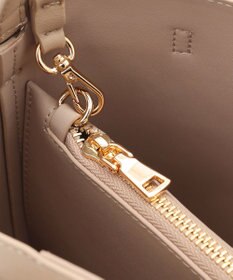 23区 【先行予約/VERY掲載】ベルテッド2WAY ハンドバッグ