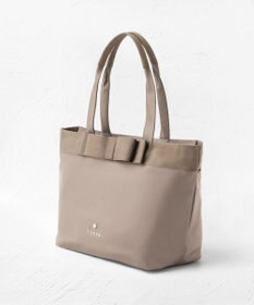 撥水・A4サイズ対応】RIBBON BRICK A4TOTE トートバッグ / TOCCA 撥水・A4サイズ対応】RIBBON BRICK A4TOTE トートバッグ / TOCCA