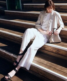 組曲 ライトリネンライク ジャケット