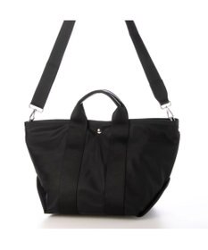 UNBILLION カシュカシュ cachecache / ナイロンツイル2wayテープトート