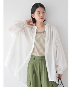 AMERICAN HOLIC カルゼギャザーシャツチュニック