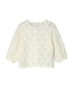 Green Parks ・SUGAR SPOON フラワーレースカーディガン