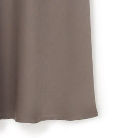 uncrave ライトダブルサテン バイアススカート