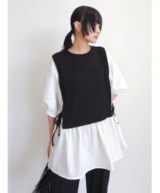 Green Parks テレコドッキングチュニック