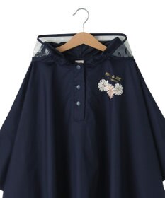 MOONBAT 【ポーチ付き】ポールアンドジョー キッズレインポンチョ