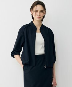 ICB 【先行予約】 アトラストリコット ジップアップブルゾン