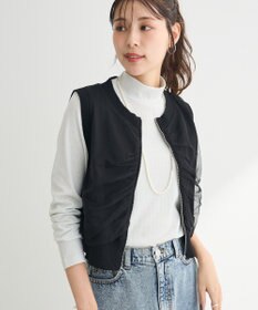 Green Parks チュールドッキングニットｚｉｐベスト