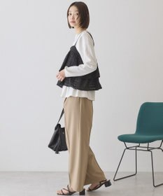 AMERICAN HOLIC シアーチェックビスチェ