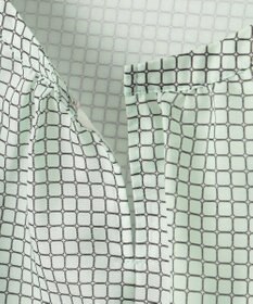 J.PRESS LADIES チェックプリント カットソー