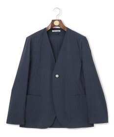 J.PRESS MEN 【J.PRESS ORIGINALS】Cotton Nylon Typewriter No Collar Jacket