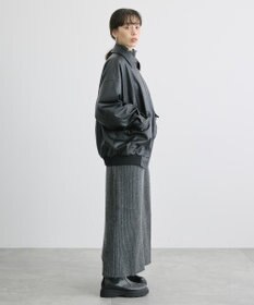 AMERICAN HOLIC フェイクレザーブルゾン