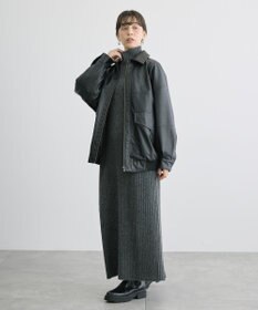 AMERICAN HOLIC フェイクレザーブルゾン