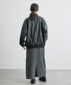 AMERICAN HOLIC フェイクレザーブルゾン