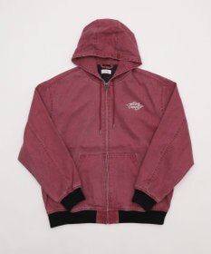 WEGO 【ユニセックス着用ITEM/MLサイズ展開】ワーカーズフードブルゾン