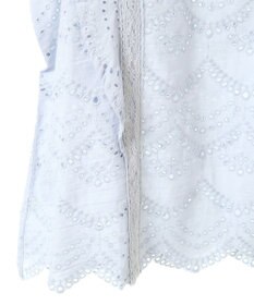 CRAFT STANDARD BOUTIQUE インド綿フリル使いシフリーブラウス