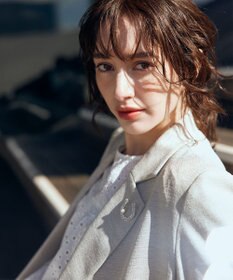 組曲 ライトリネンライク ジャケット