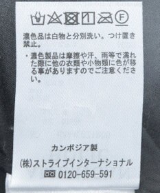 AMERICAN HOLIC フェイクレザーブルゾン