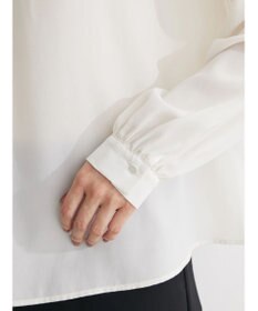 Green Parks ｅｆ－ｄｅ　ギャザーブラウス