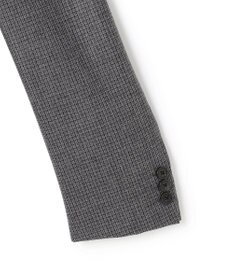 J.PRESS MEN 【定番 / セットアップ対応】マナードシルクホームスパン ガンクラブチェック ジャケット