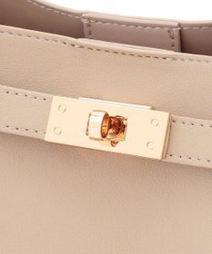 23区 【先行予約/VERY掲載】ベルテッド2WAY ハンドバッグ