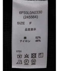 Green Parks ・ＥＬＥＮＣＡＲＥ　ＤＵＥ　バンドカラーレースシャツ