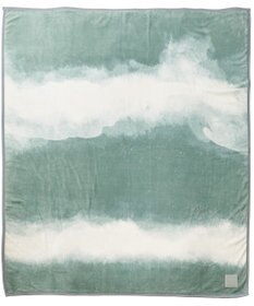 LOOM&SPOOL FOL綿毛布ダブル／カーキ