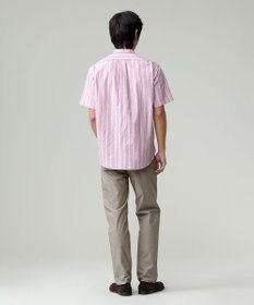 J.PRESS MEN 【ストレッチ】シャンブレーストレッチツイル パンツ