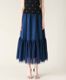 GRACE CONTINENTAL ツイル2WAY スカート