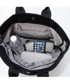 UNBILLION カシュカシュ cachecache / ナイロンツイル2wayテープトート