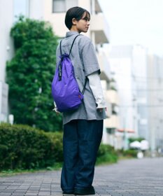 ACE BAGS & LUGGAGE EDGELINK ナムパック ポケッタブル ナップサック 60191 エッジリンク