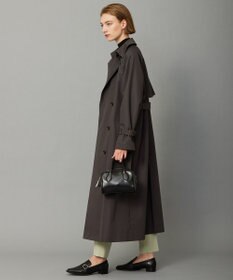 ICB TCシャンブレーツイル 2WAYトレンチコート