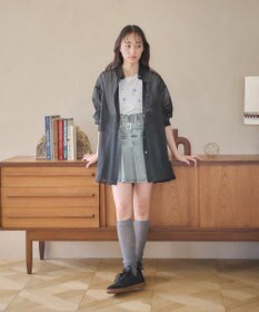 earth music&ecology アソートロマンティックグラフィックＴ