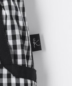 組曲 KIDS 【150-160cm】ギンガム パンツ