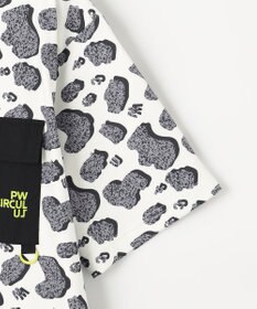 PW CIRCULUS 【UV遮蔽率99.5%  UVカット/速乾/ストレッチ】【MEN】アニマルドットポケットモックT ゴルフ