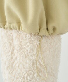 earth music&ecology ドロストヘムスウェット