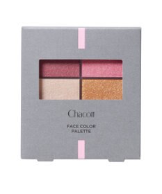 Chacott Cosmetics フェイスカラーパレット【512】エキゾチックローズ