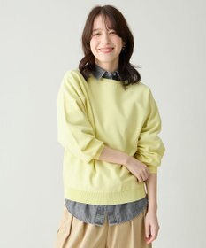 ANY スプリングカラーニットドルマンプルオーバー