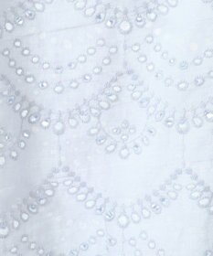 CRAFT STANDARD BOUTIQUE インド綿フリル使いシフリーブラウス