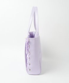 WEGO 【痛バ＆推し活グッズ】レースアップフレーム痛バッグL