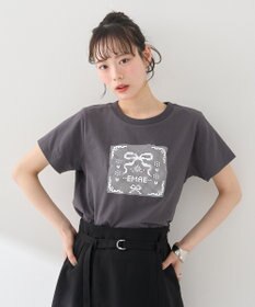 earth music&ecology アソートロマンティックグラフィックＴ