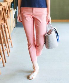 Tiaclasse L アンクルテーパードパンツ