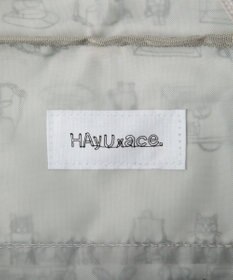 ACE BAGS & LUGGAGE HAyU × ace.  フォールディング 折り畳みボストンバッグ 猫柄 32L 17863